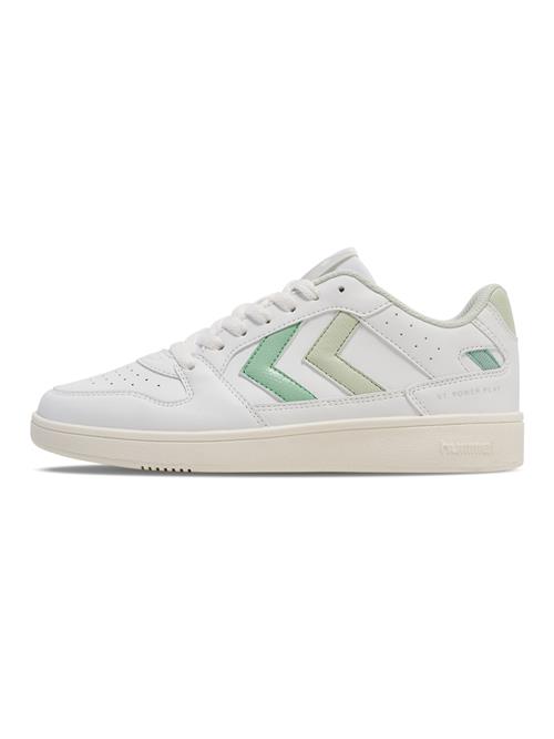Hummel Sneaker low 'St. Power Play'  grøn / pastelgrøn / hvid