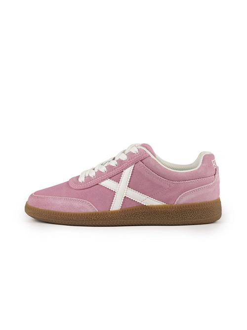 MUNICH Sneaker low 'Rumba'  lilla / hvid