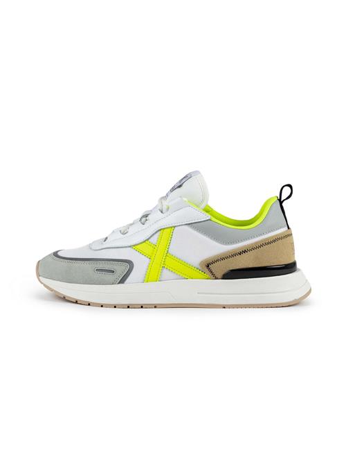 MUNICH Sneaker low 'SPEED'  blandingsfarvet / offwhite