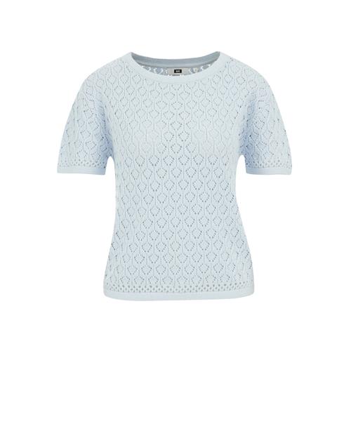 WE Fashion Pullover  lyseblå