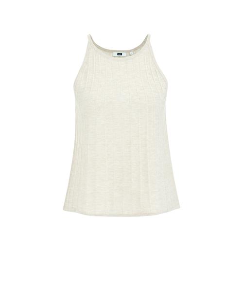 WE Fashion Overdel  lysebeige