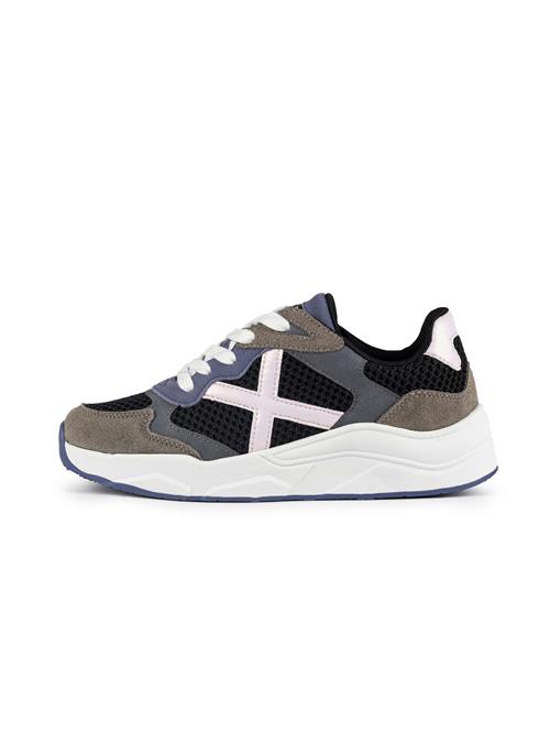 MUNICH Sneaker low 'MALI'  grå / sort / hvid