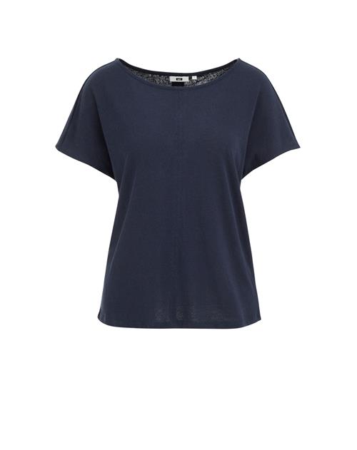 WE Fashion Bluse  mørkeblå