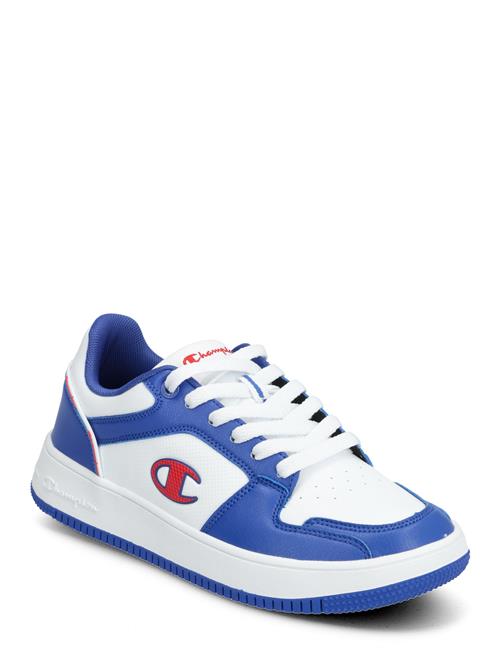 Rebound 2.0 Low B Gs Low Cut Shoe Champion Patterned