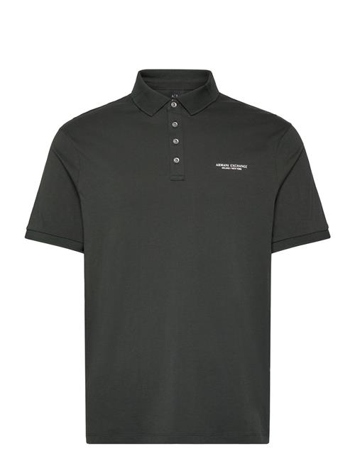 Polo Shirt Armani Exchange Grey