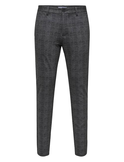 Onsmark Check Pants Hy Gw 9887 ONLY & SONS Black