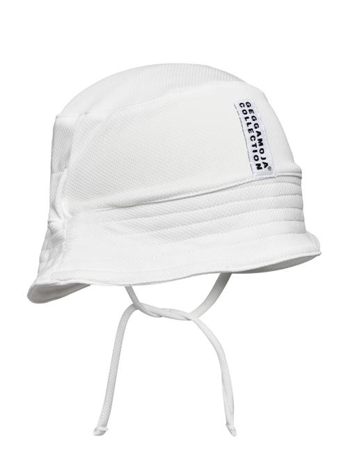 Uv Sunny Hat Navy 21 4-10M Geggamoja White