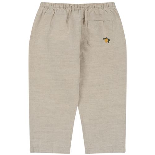 Konges Sløjd Leoni Bukser Natur 5-6 Y  Creme  5-6 år  Unisex