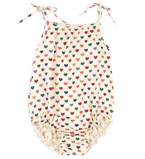 Konges SlÃ¸jd Sommerdragt - Strap - Coeur Color/Hjerter
