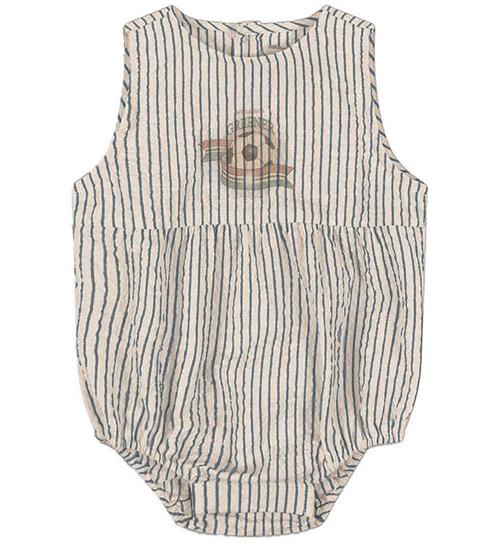 Konges SlÃ¸jd Sommerdragt - Elliot - Stripe Bluie