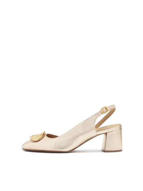 Kazar Slingpumps  guld