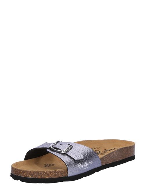 Pepe Jeans Sandaler 'OBAN SMART'  grå / hvid