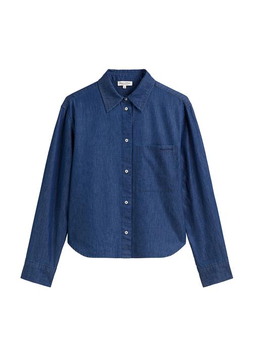 Marc O'Polo Bluse  mørkeblå