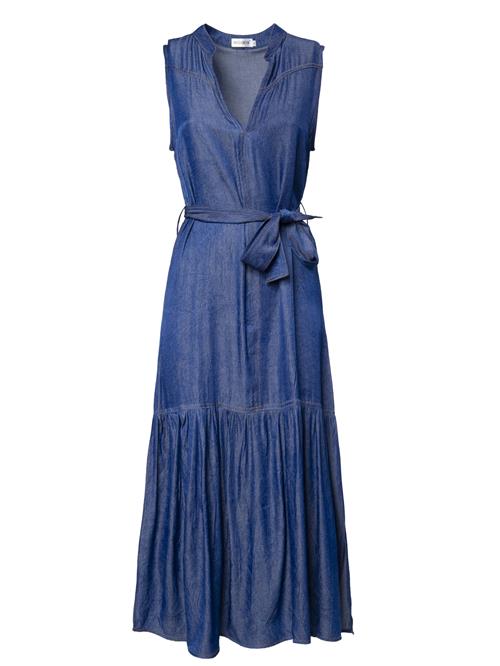 Influencer Kjole  blue denim