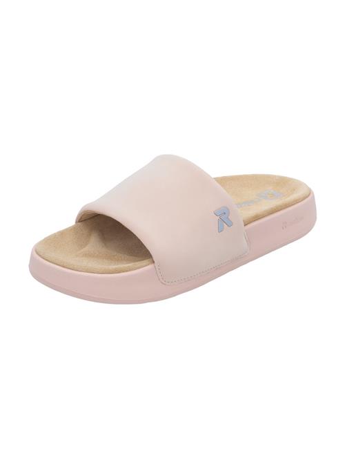 Rieker Sport Pantoletter  lyserød