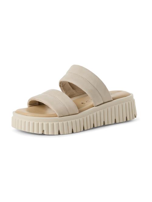 Tamaris Pantoletter  beige