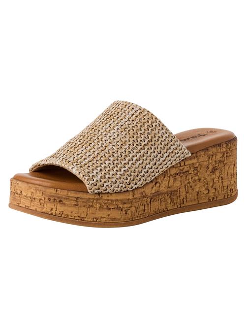 Tamaris Pantoletter  beige