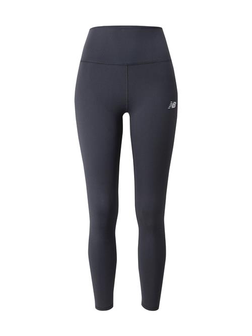 new balance Sportsbukser  lysegrå / sort