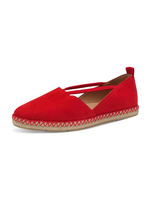 Tamaris Espadrillaer  rød