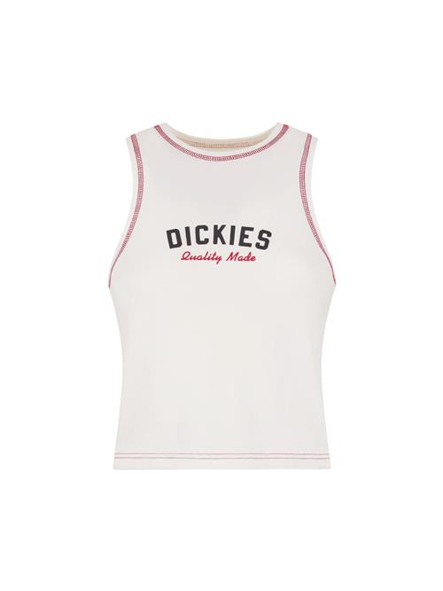 DICKIES Overdel 'Racer'  rød / sort / hvid