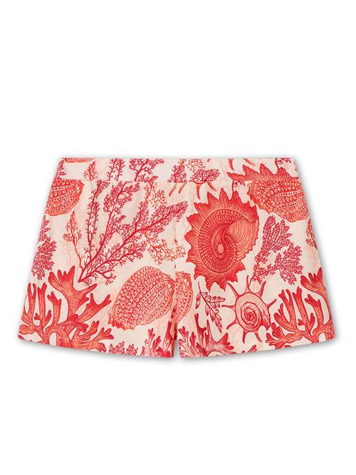 Gisela Pyjamasbukser  koral / offwhite
