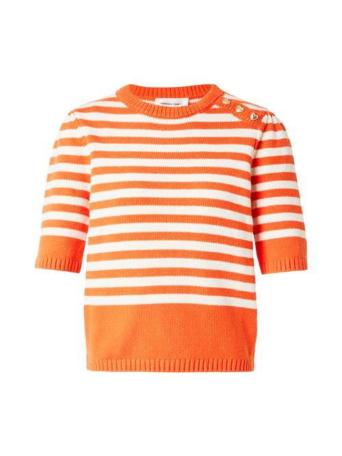 Fabienne Chapot Pullover 'Stine'  creme / mørkeorange