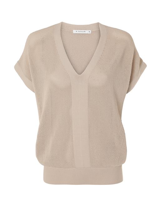 TATUUM Bluse  beige
