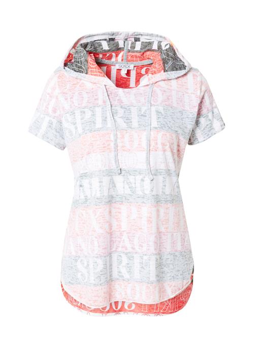Soccx Shirts  grå / pink / rød / hvid