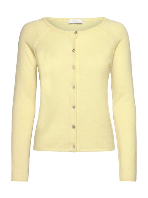 Se rosemunde Cardigan  pastelgul ved About You