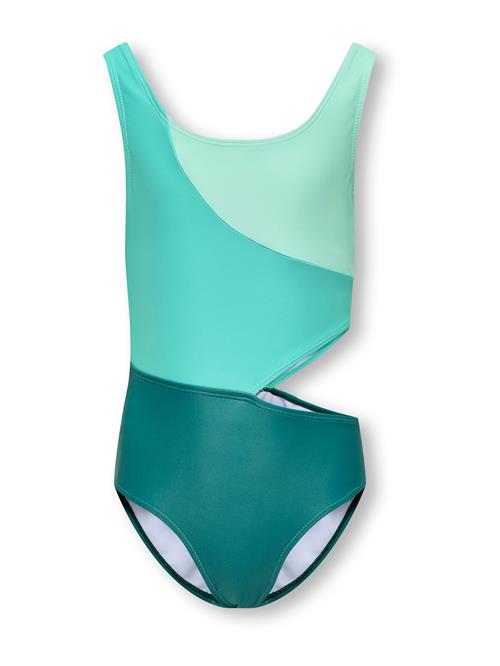 ONLY GIRLS Badedragt 'KOGSUMMER'  turkis / petroleum / mint