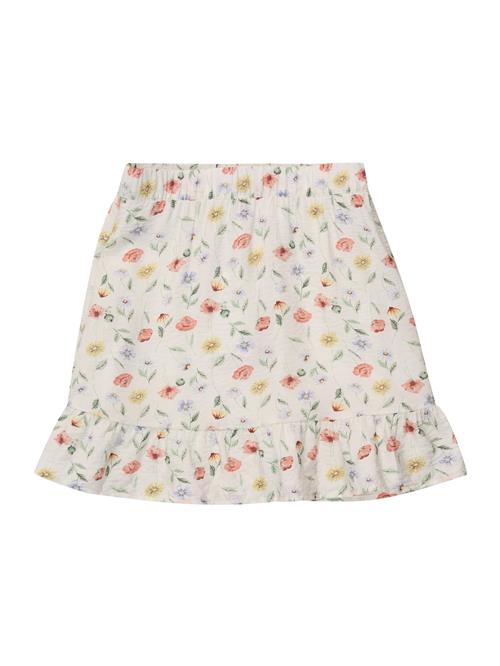 Vero Moda Girl Nederdel 'VMJOSIE MARIGOLD'  creme / opal / gran / gammelrosa