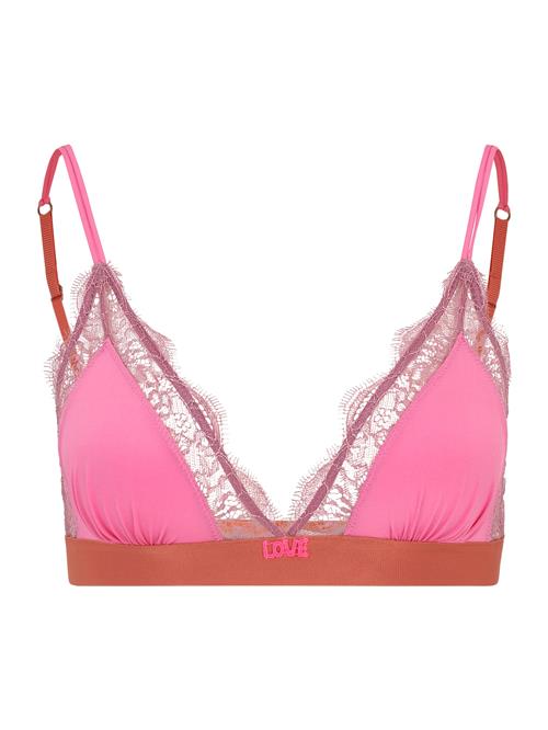 LOVE Stories BH  pink / mørkerød