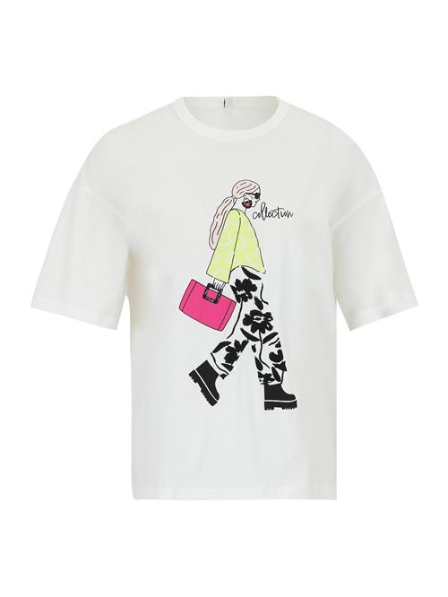 Only Tall Shirts 'ONLTENNA'  neongul / pink / sort / hvid