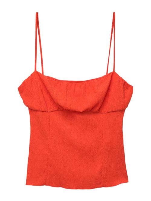 Pull&Bear Overdel  mørkeorange