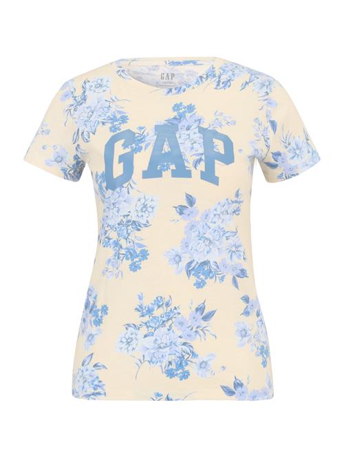 Gap Petite Shirts 'CLSC'  safir / lyseblå / pastelgul