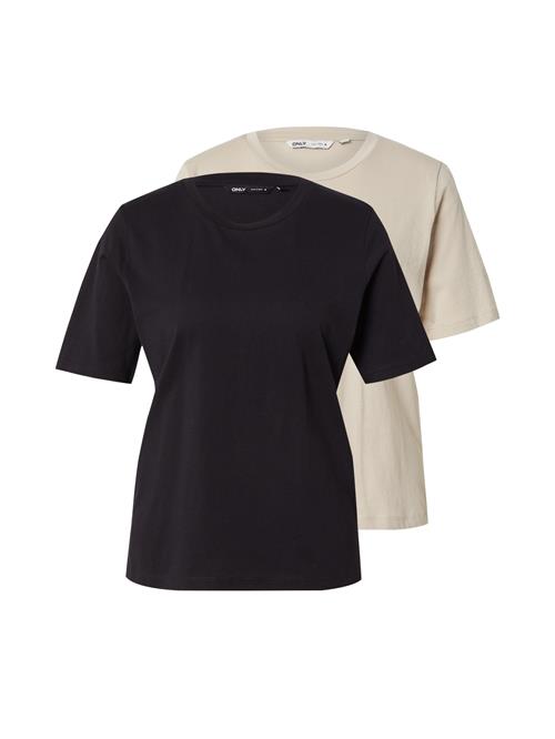 ONLY Shirts 'ONLONLY'  grå / sort