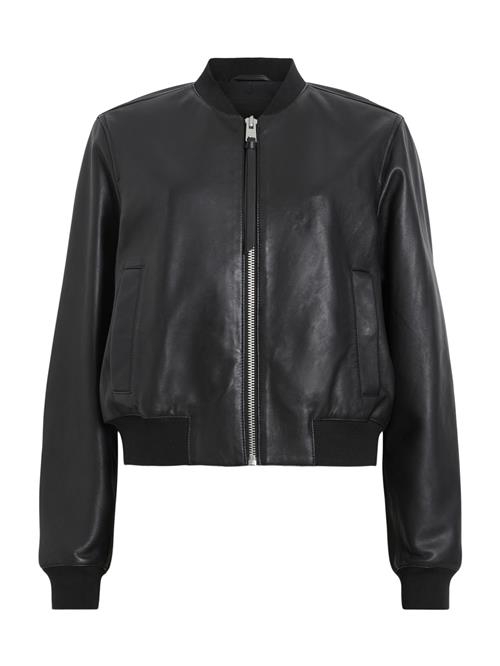 AllSaints Overgangsjakke 'ORTEN'  sort