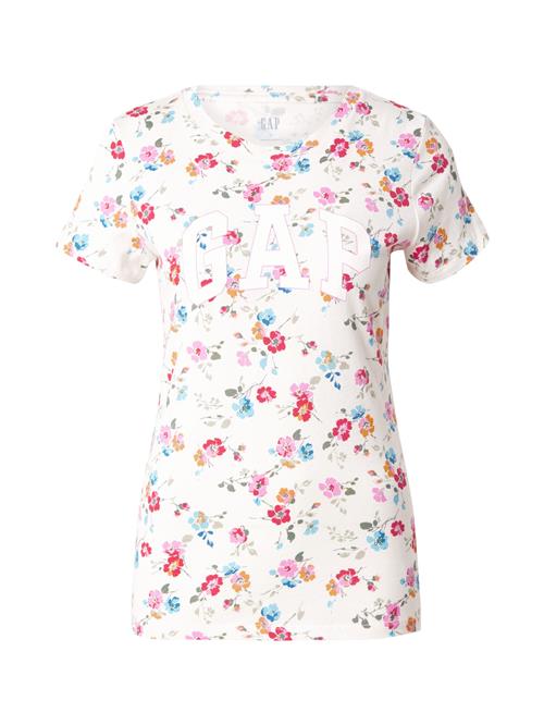 GAP Shirts 'CLASSIC'  blå / gul / rød / offwhite