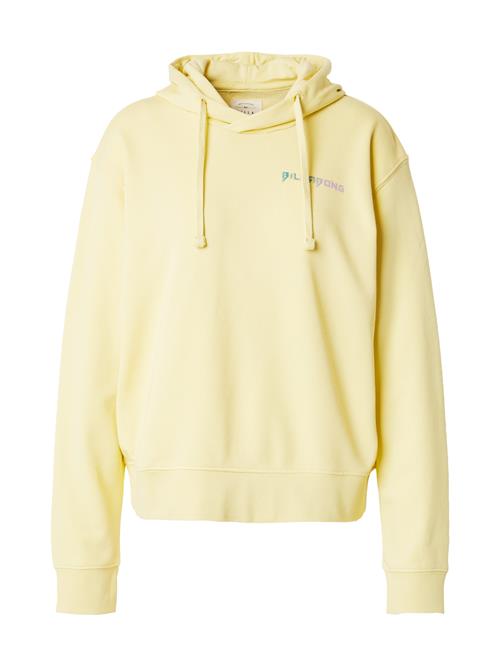 BILLABONG Sweatshirt 'RETRO DREAMS'  lysegul / petroleum / mørkelilla / koral