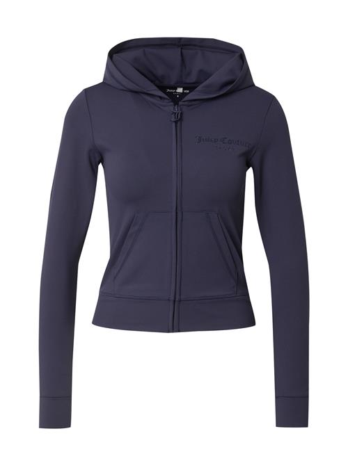 Juicy Couture Sport Sportssweatjakke 'ENNIS'  mørkeblå