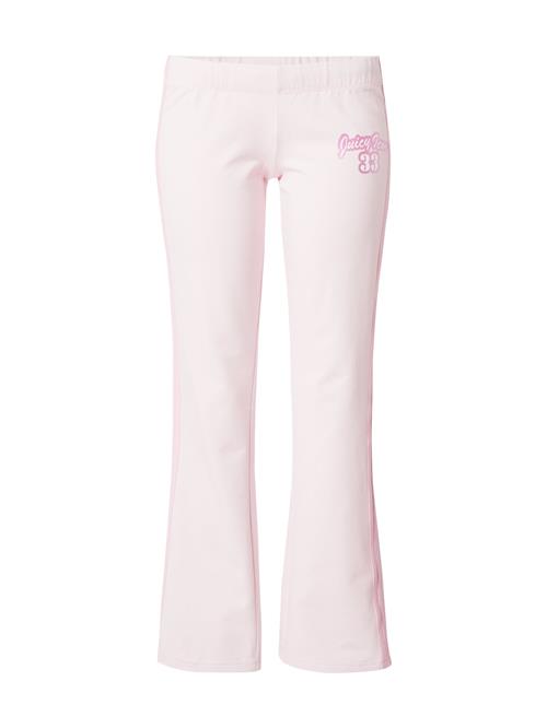 Juicy Couture Sport Sportsbukser  pink / lyserød / hvid
