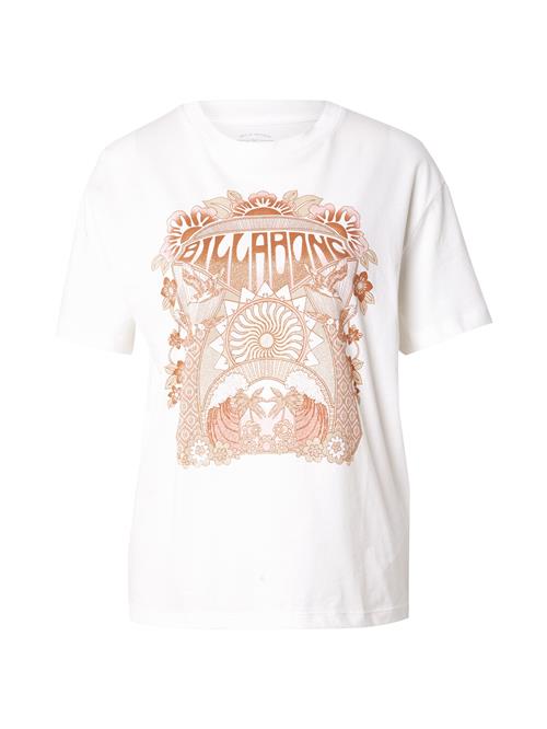 BILLABONG Shirts 'WAVES OF CHANGE'  honning / hvid