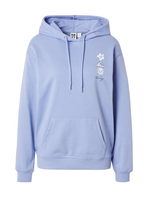 ROXY Sweatshirt 'SURFSTOK'  lilla / hvid