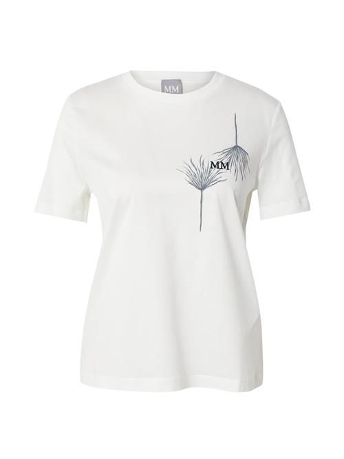 Max Mara Leisure Shirts 'UTA'  grøn / sort / hvid
