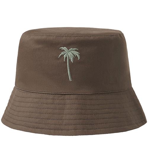 Name It BÃ¸llehat - NkmLucas - Walnut/Palm
