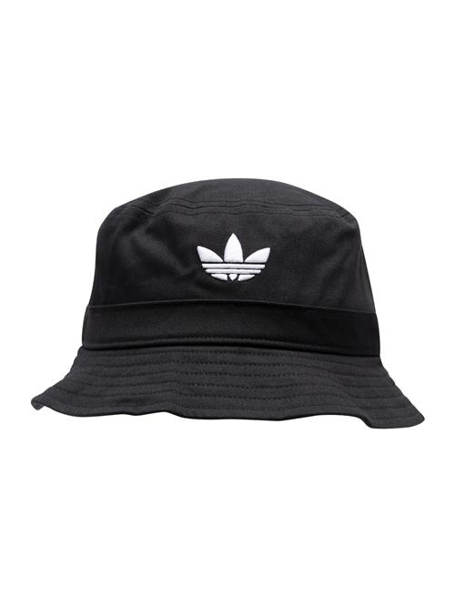 ADIDAS ORIGINALS Hat 'Trefoil'  sort / hvid