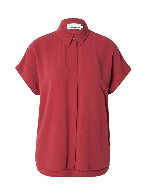 ARMEDANGELS Bluse 'LARISAANA'  carminrød