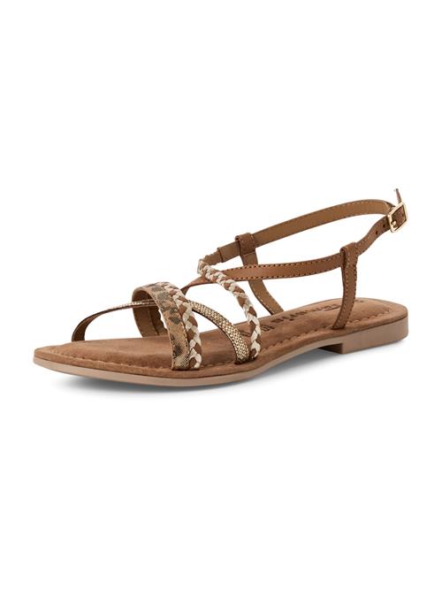 Tamaris Sandaler med rem  cognac