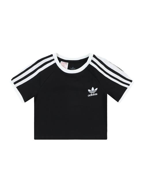 ADIDAS ORIGINALS Shirts  sort / hvid