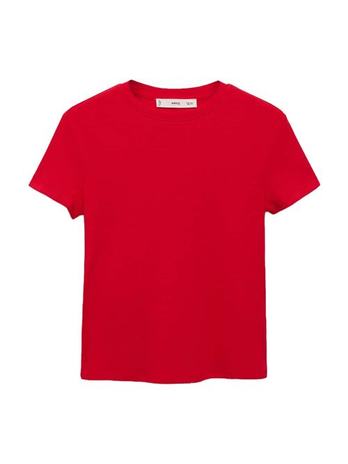 MANGO Shirts 'ZANI'  rød